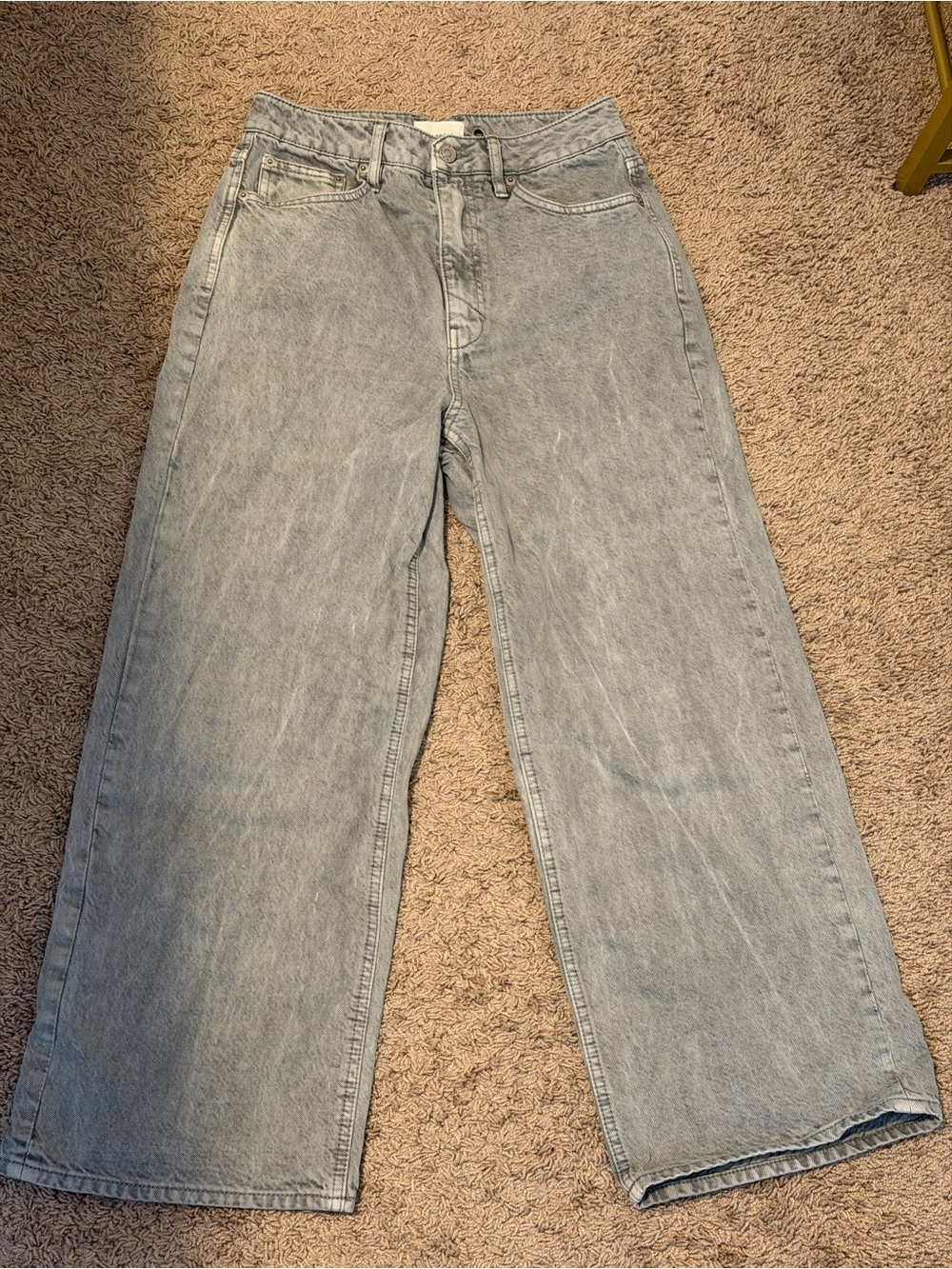 Unpublished wide leg jeans petite length 27 women